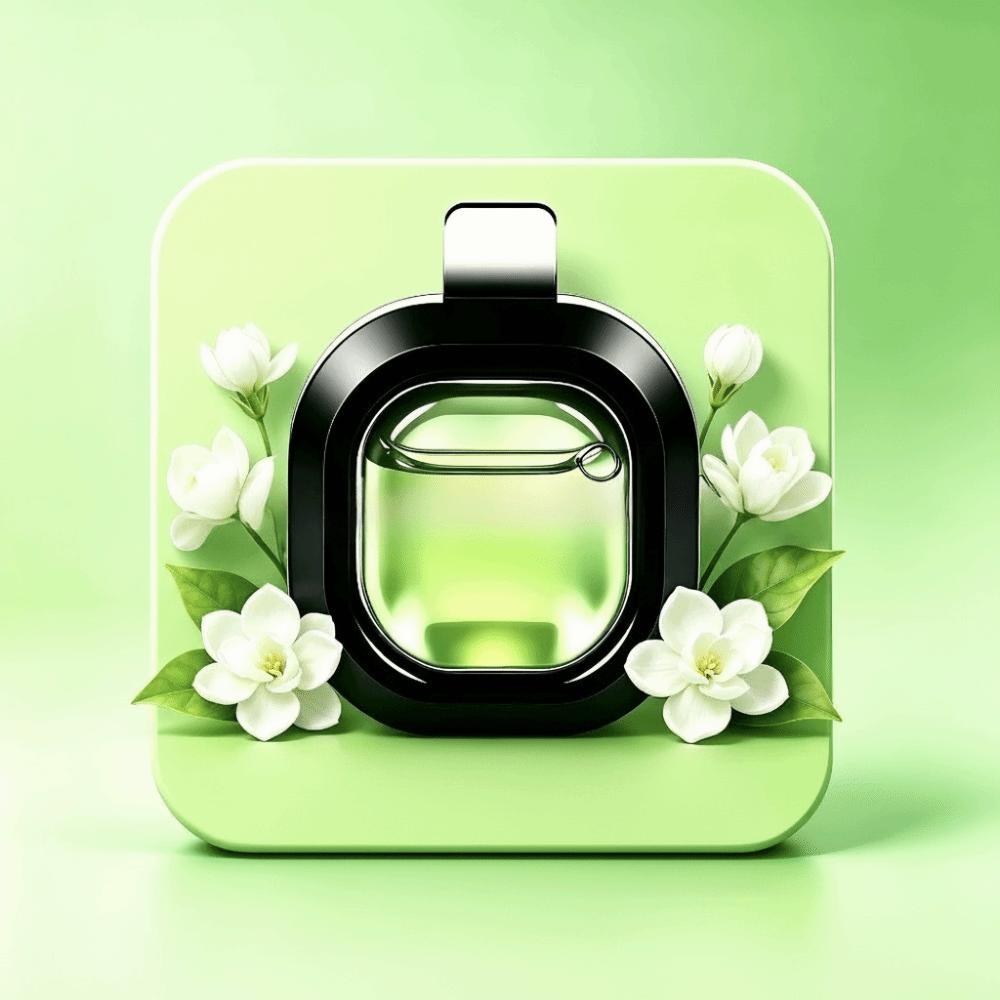 Vent Clip Design Car Air Freshener Vent Clip Alcohol-Free Car Odor Eliminator Clip Car Freshening