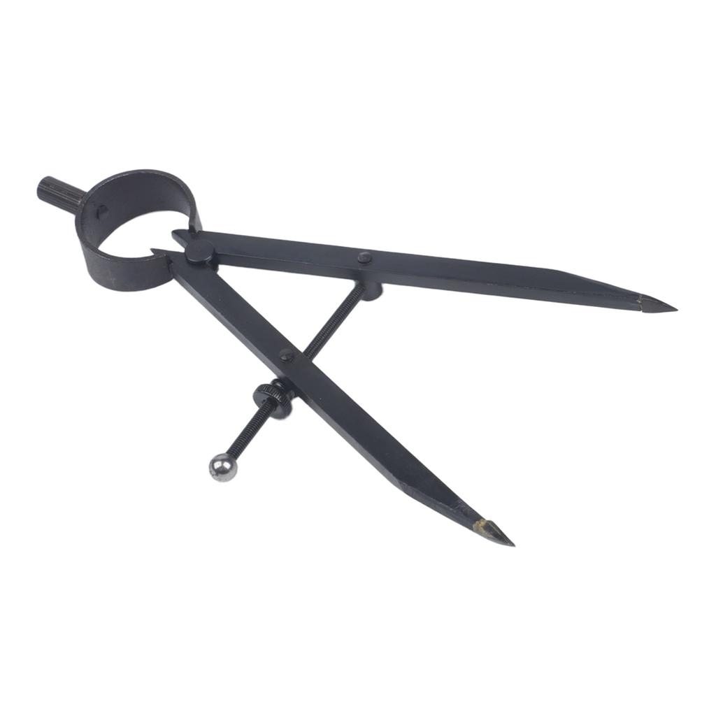 Wing Divider with Spring Mechanism Adjustable Industrial Marking Gauge 6 8 10 12 14 Inch for Metalworking and Carpentry