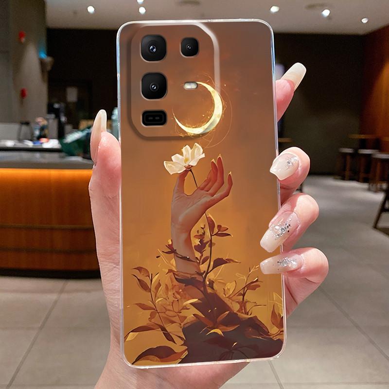 Чехол для infinix Note 50 Pro 4G Pro+ Plus 50X 50S 5G Роскошный Дракон Милый Крутой Мальчики Девочки Прозрачный Мягкий силиконовый Чехол Capas