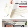 Silicone Faucet Drip Mat Large Size Drain Drying Pads New Water Catcher Mat  for Kitchen Sink