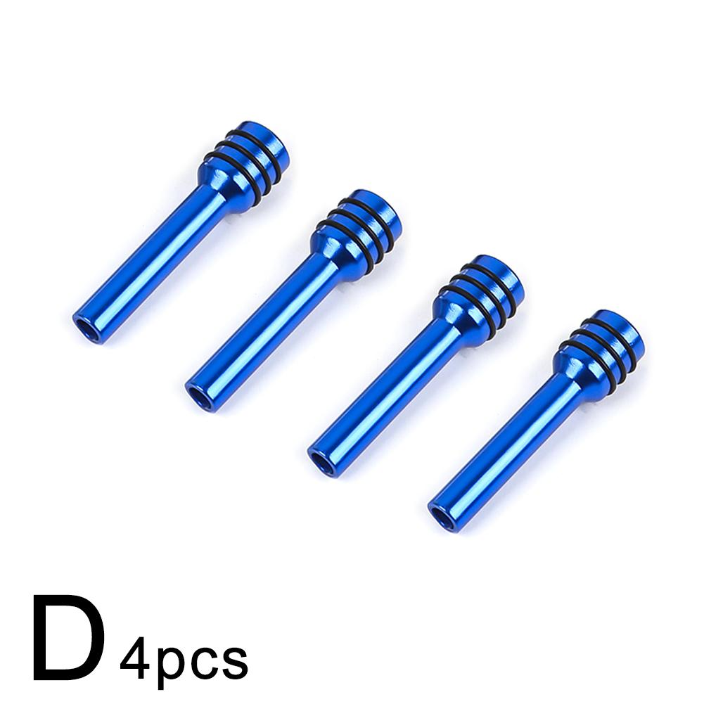 4 шт. Универсальные штифты замка двери безопасности автомобиля с внутренней резьбой M4, ручки замка двери салона автомобиля, грузовика