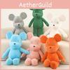 Plush Kids Bearbrick Toy With Short Pile Material For Birthday Decor Present