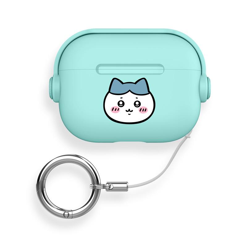 Jiyika wow для AirPods pro1 поколения защитный чехол милый 1 поколения pro1 яблочный чехол для bluetooth-гарнитуры женский