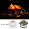 Hanging Camping Lantern Waterproof Retro Tent Lamp  Festive Decorations