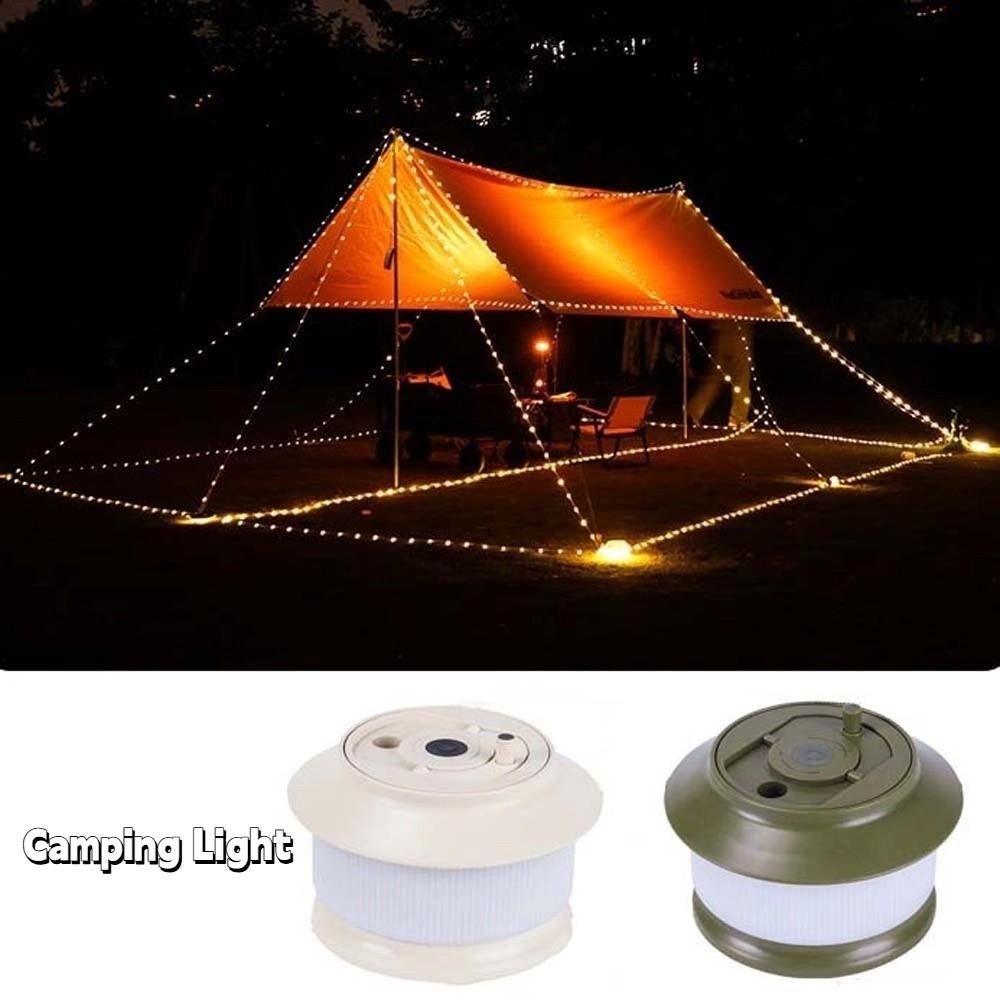 Hanging Camping Lantern Waterproof Retro Tent Lamp  Festive Decorations