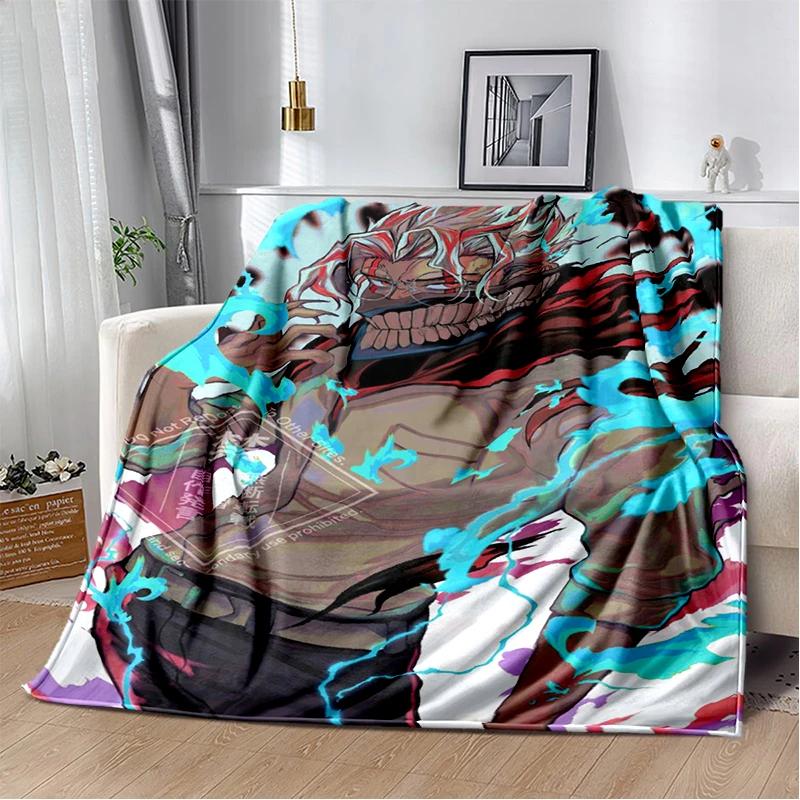 2026 New Style DAN DA DAN Anime Cartoon Blanket,Soft Throw Blanket for Home Bedroom Bed Sofa Picnic Travel Office Cover Kid Gift