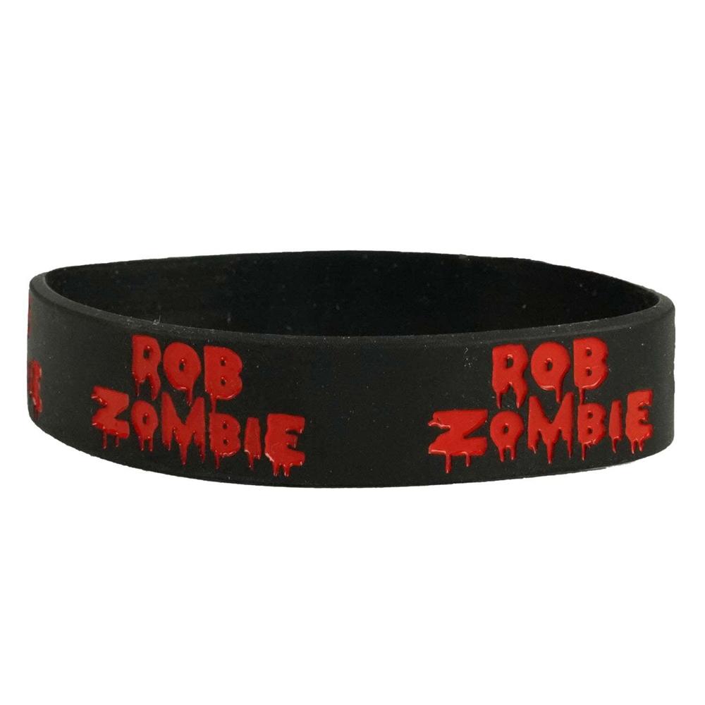 Rob Zombie Logo Silicone Wristband