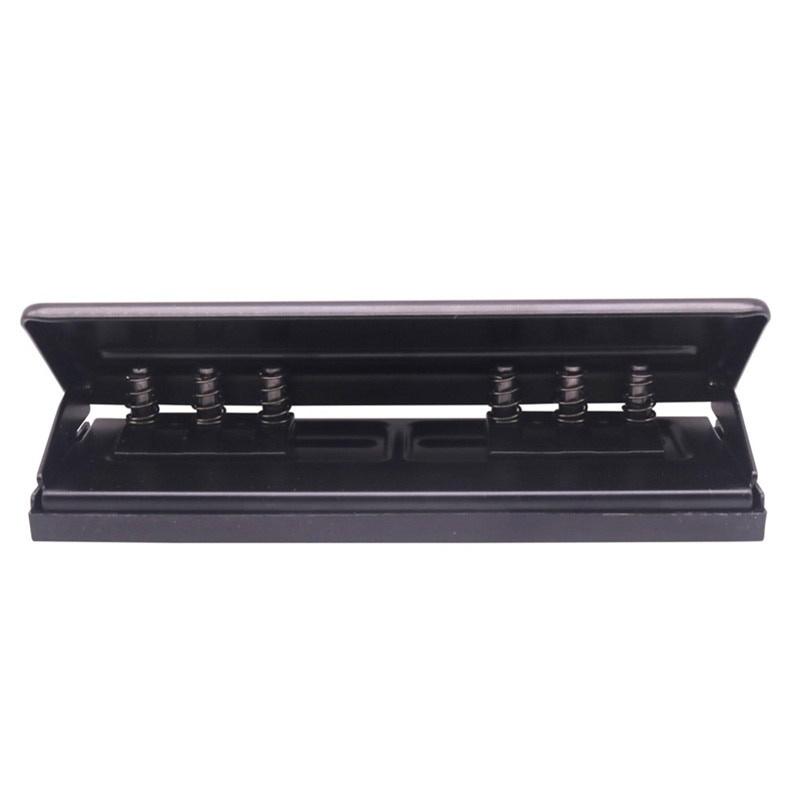1 Pc 6 Holes Puncher Standard Punch Office Binding Supplies Student Stationery Office Binding Equipment Good Tool