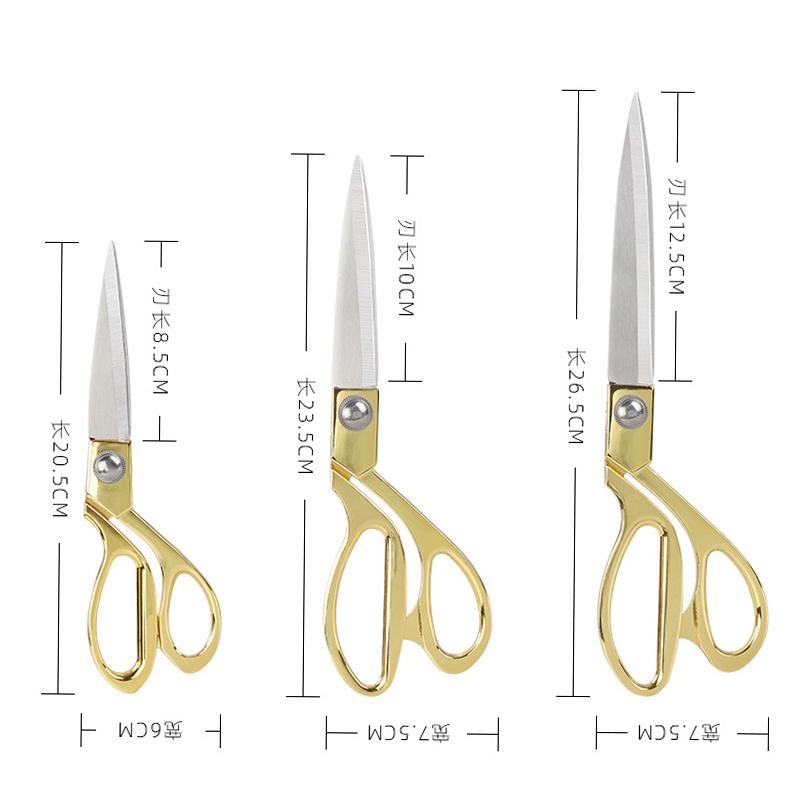 Professional Tailor Scissors Vintage Sewing Scissors Stainless Steel Tailor Shears For Fabric Clothes Needlework Cutter Diy Tool