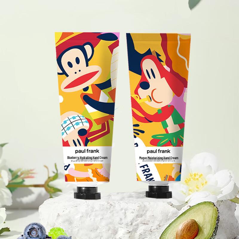 Paul Frank Hydrating Hand Cream Set
