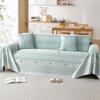 Summer Cool Ice Silk Sofa Towel Light Luxury High-Grade Sofa Cover Towel Non-Slip All-Inclusive Sofa Cover