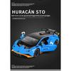 1/24 Lamborghini Huracan STO V10 Supercar Model Alloy Die Cast Vehicle Model Home Interior Collection Decorative Ornaments Gift