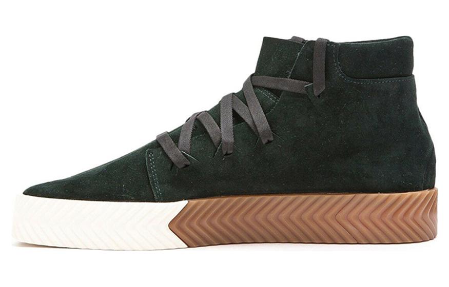 Aw Skate Александр Вэнг x Aw Skate Adidas Originals Mid 'Зеленый' AC6851