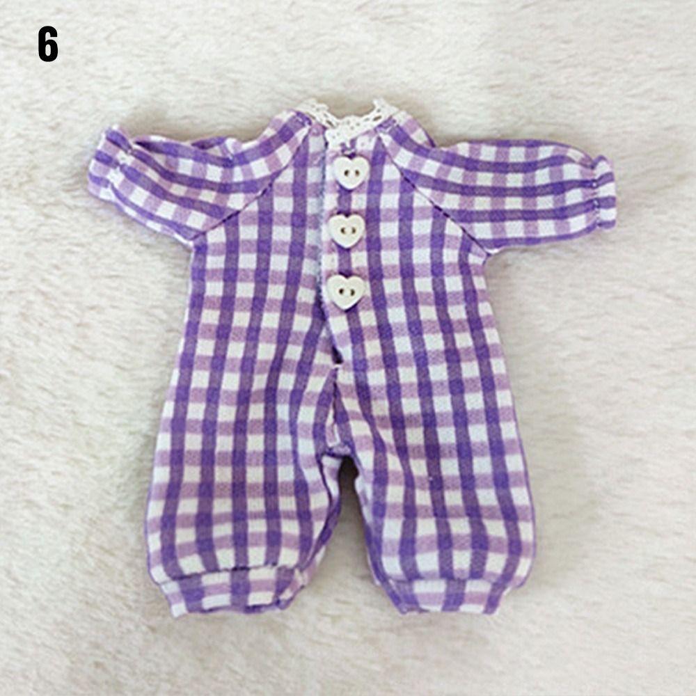 1/11OB11 Dolls Dolls Overalls Sweatshirt Outfits Doll Hoodies Clothes Handmade Hoodies Doll Tops