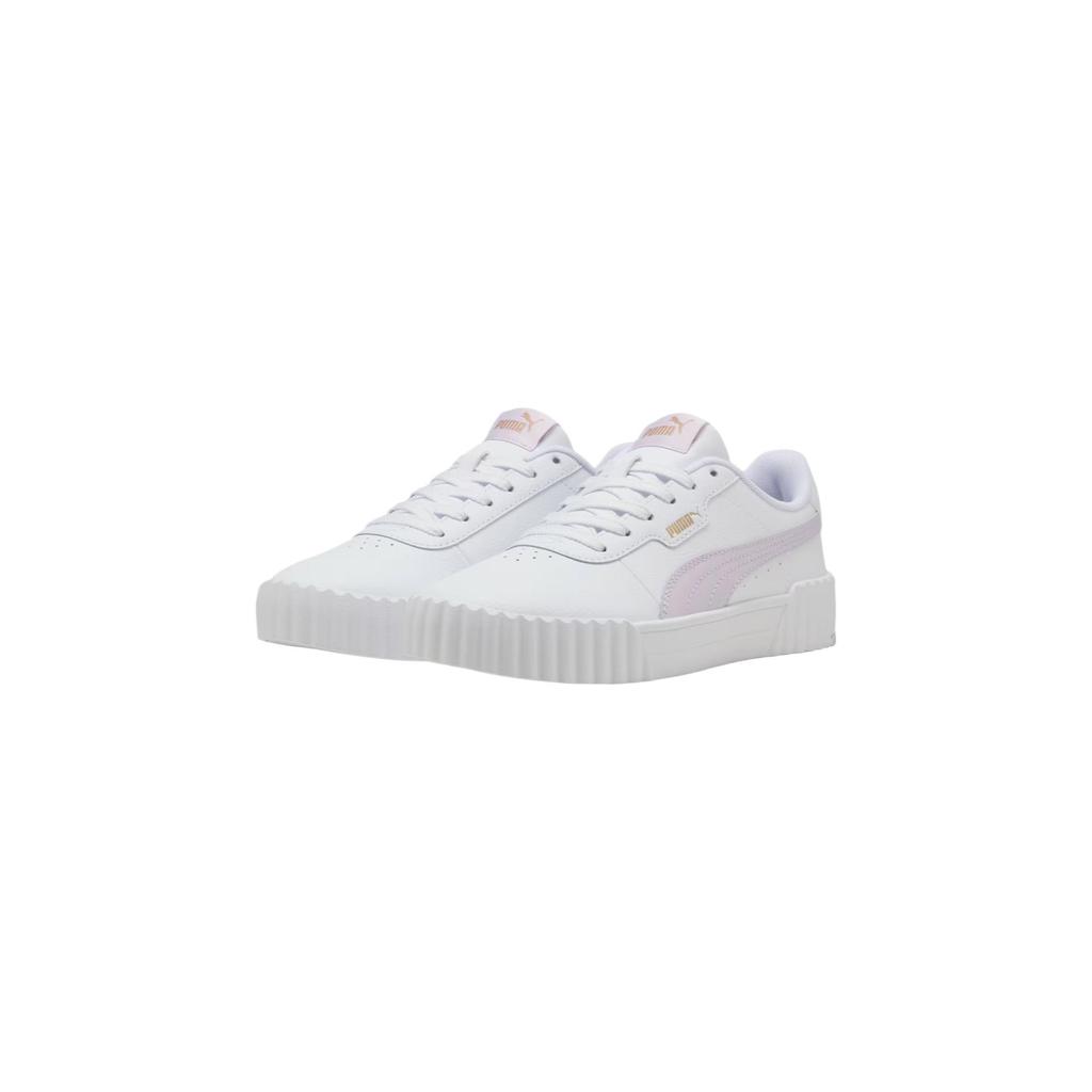 Puma Кеды для скейтбординга Carina 3.0 Низкие Женские Белые 400365-11