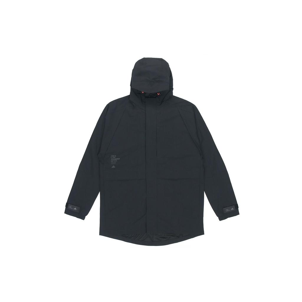 Adidas Jackets Men's Black Hooded Moderate Other GF4018