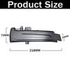 Puddle Lamp For Mercedes Benz W176 W246 W212 W204 C117 X156 X204 W221 A B C E S CLA GLA GLK Class Mirror LED Turn Signal