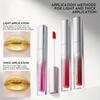 Waterproof Shimmer Liquid Eyeshadow & Lip Gloss - Long-Lasting, Smudge-Proof,Quick-Dry, Gift for Valentine's Day, Mother's Day