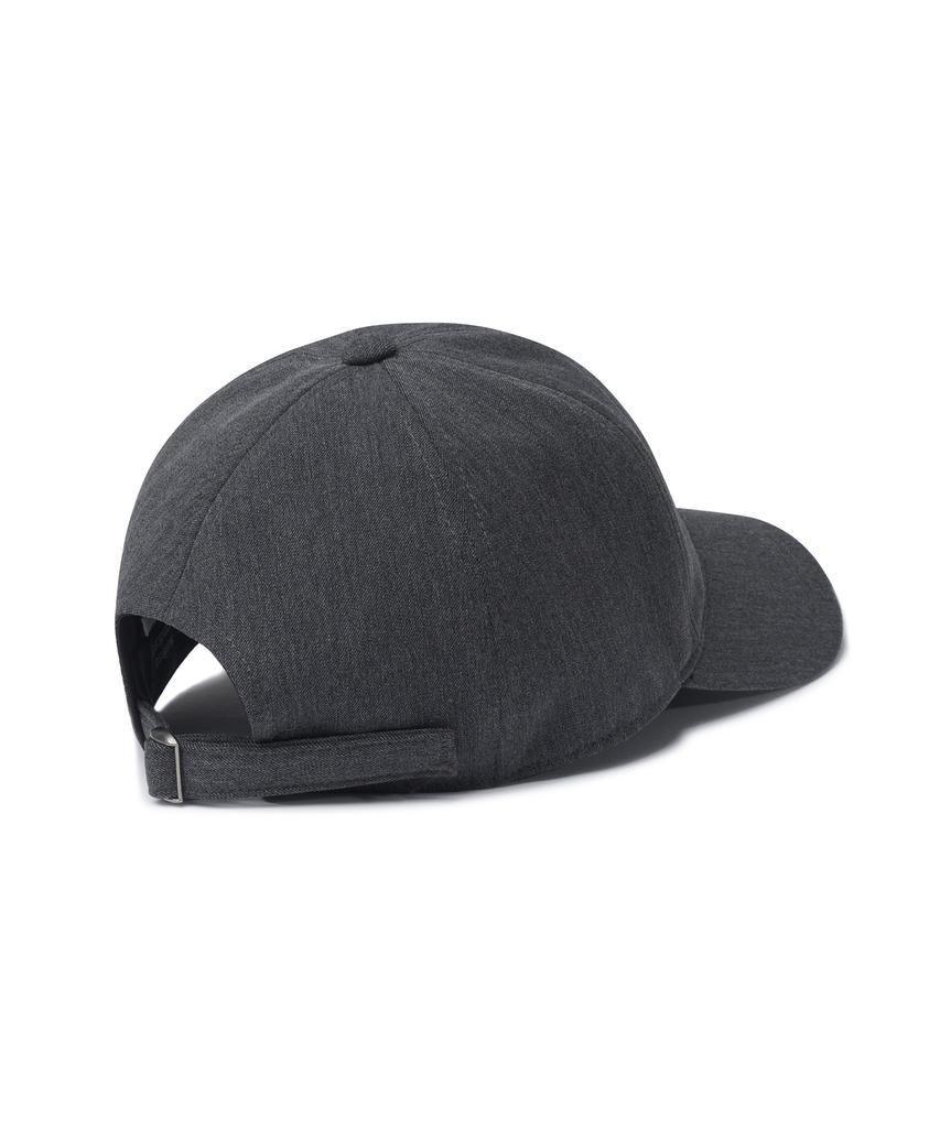 MUSINSA STANDARD Tr Minimal Ball Cap [Medium Gray]