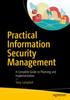Книга Practical Information Security Management : A Complete Guide To Planning and Implementation