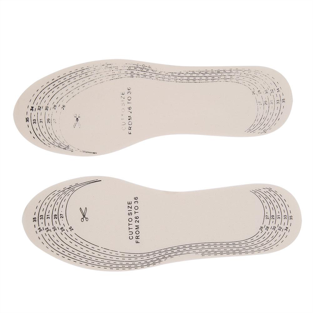 Дышащая детская латексная массажная обувь стелька мягкая удобная подушка для ухода за ногами