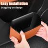 Car Trash Bin Leak-Proof Automotive Interior Rubbish Can Large Capacity Multipurpose Trash Bin for Automotive RV Truck Sedan