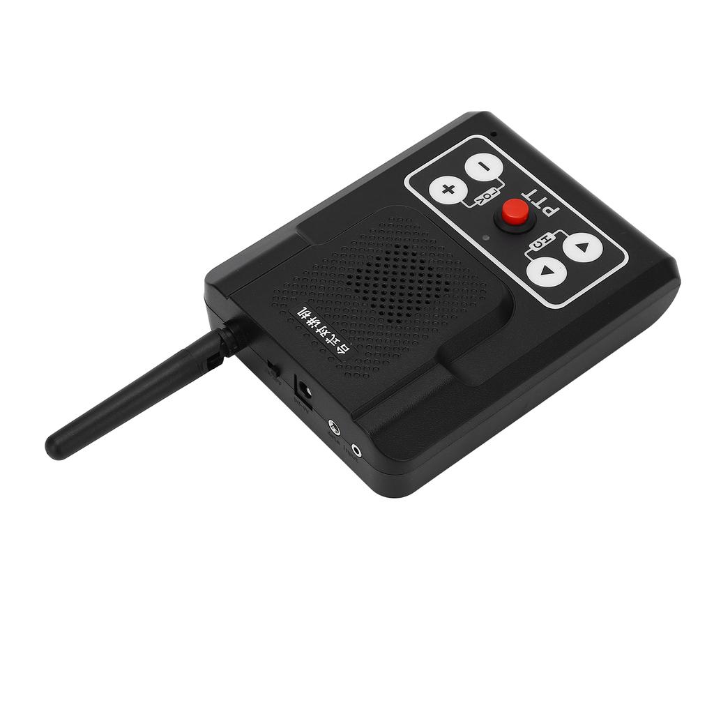 Desktop Intercom 80dB 5W Wall Mount Adjustable Frequency Home Communication System