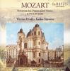 CD HINK & KEIKO TOYAMA, MOZART, HINK ( - Mozart: VN Sonata Selection 3 CMCD28020 Japan Classical Used