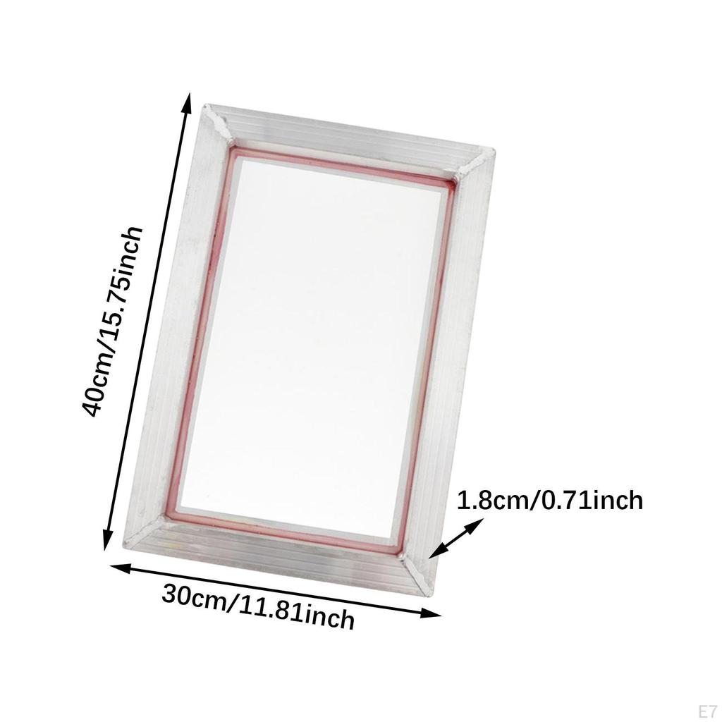 Aluminum Screen Printing Frame for DIY Creations