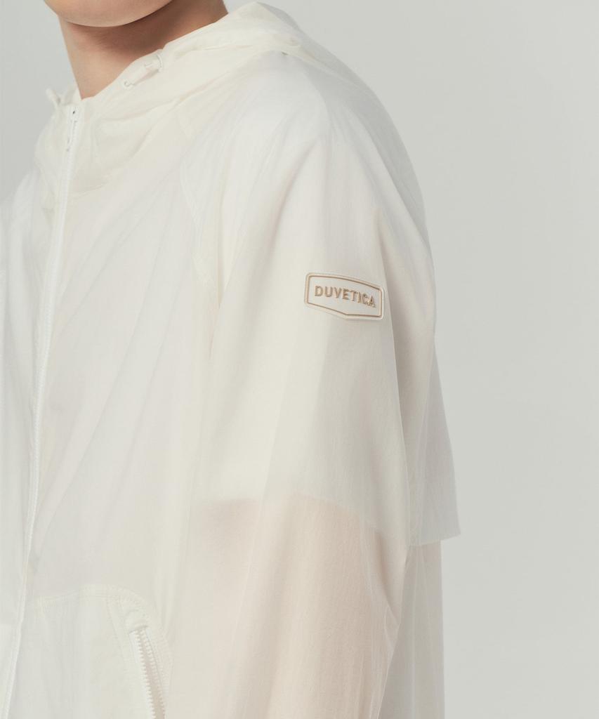 Duvetica Antilo (Light Ivory) (Men'S Windproof Jacket)