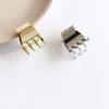 Temperament Korean Zinc Zinc Alloy All-match Girls Hair Accessories Hair Clip Grasping Clip Metal Hair Claw