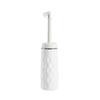Portable Travel Bidet Spray Peri Bottle Leak-Proof Manual Squeeze Handheld for Bathroom Care Modern Plastic for Postpartum