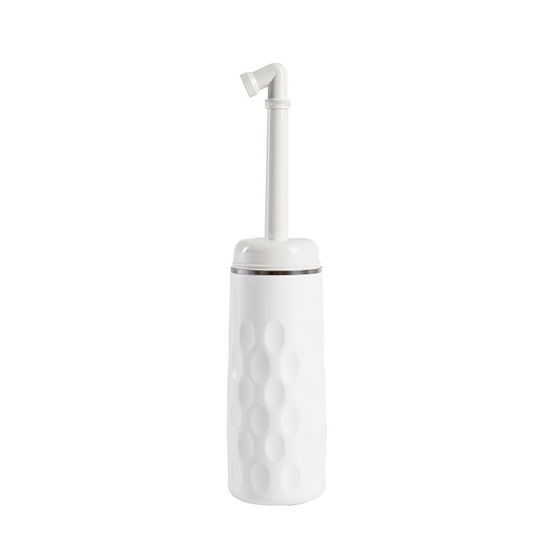 Portable Travel Bidet Spray Peri Bottle Leak-Proof Manual Squeeze Handheld for Bathroom Care Modern Plastic for Postpartum
