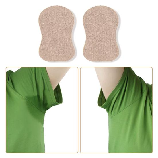 2 шт. унисекс одноразовые впитывающие пот подмышки анти-потовые наклейки