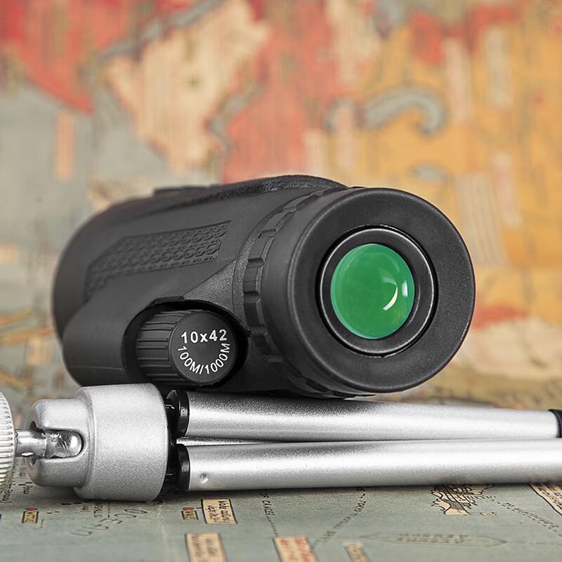 BIJIA 10x42 High-Power Monocular Telescope