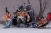 TAMASHII NATIONS Figuarts ZERO ONE PIECE Kaido of the Beasts 320 мм окрашенная готовая фигурка [EXTRA BATTLE] (Версия для перепродажи) приблизительно. ПВХ и АБС
