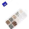 10 Styles 530 Pieces Earring Clasps,earring Push Clasps Butterfly Shape Metal