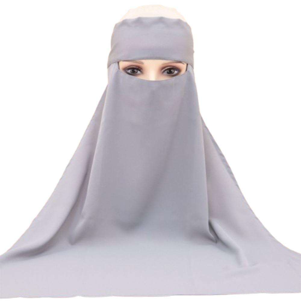 Мусульманские платки с завязками сзади, эластичный исламский головной платок, скромный головной убор из ниды, шапочка для повседневной носки