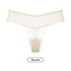 T05 Summer Ultra-thin Ice Silk Antibacterial Yoga Briefs for Women