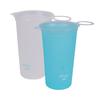 Foldable Soft Cup BPA Free Water Bag Non Toxic TPU Ultralights For Outdoor Sports Marathon Cycling Trailing Running