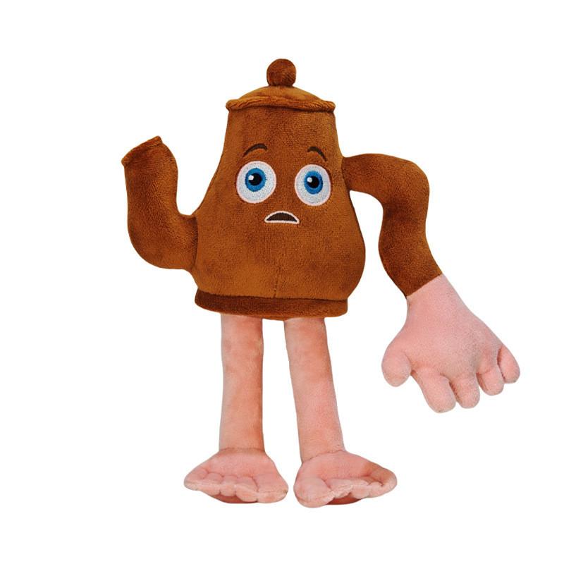 Плюшевая игрушка Тунгтунгтунг Сахур Милая мультяшная детская кукла-компаньон Подарок Фестиваль