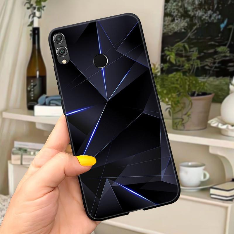 Чехол для Huawei Honor 8X 8X Max, мягкая задняя крышка из ТПУ-силикона, чехол для телефона для Honor 8X Honor8X 8 X 8X 8XMax, Fundas Coque