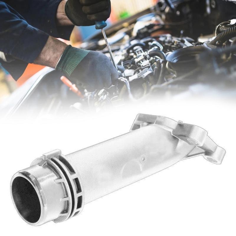 Precise Aluminum Engine Cooling Pipe Adapter Easy DIY Installation 11127810707