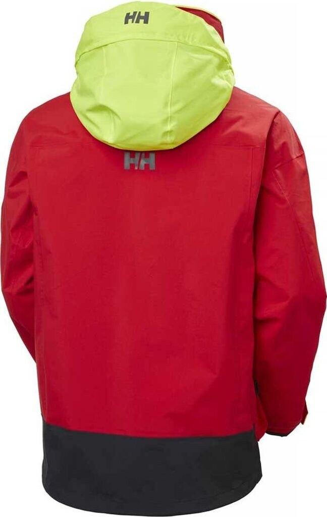 Helly Hansen Pier 3.0 Coastal Sailing Jacket alert red