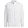 670 Puffed Logo Print Zipper Stand Collar Down Jacket Men Jackets White HZ6102