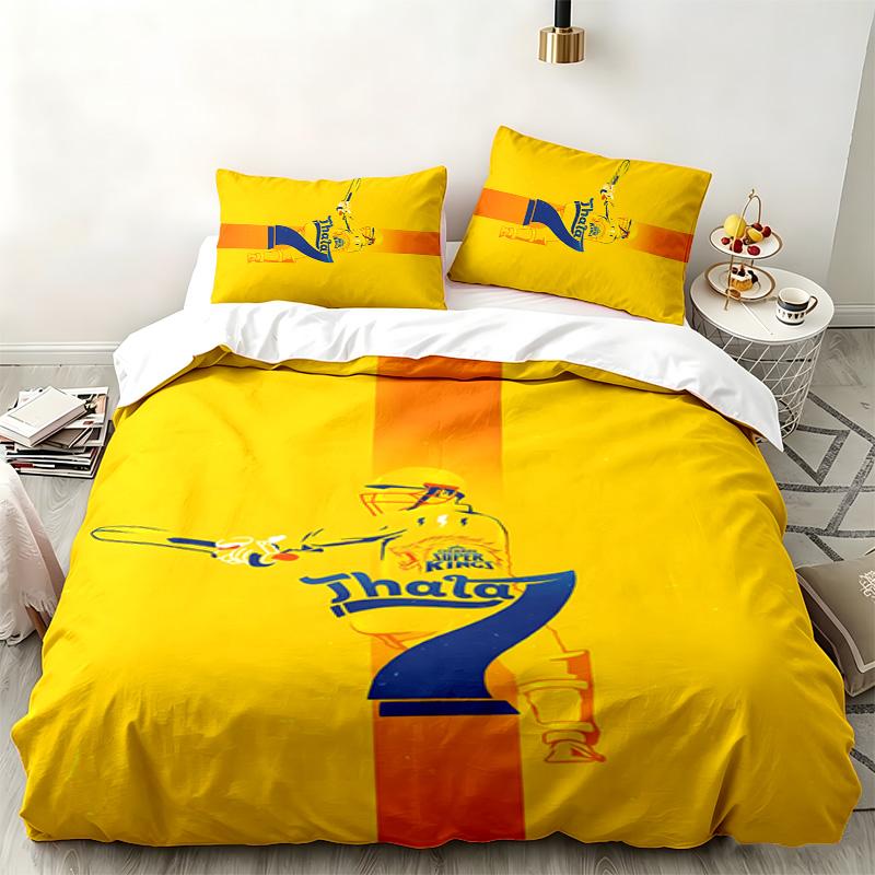 Super Kings 3pc set Perfect for bedroom use Comfortable bedding set includes a duvet cover and two pillowcases Ideal birthday or Christmas gift