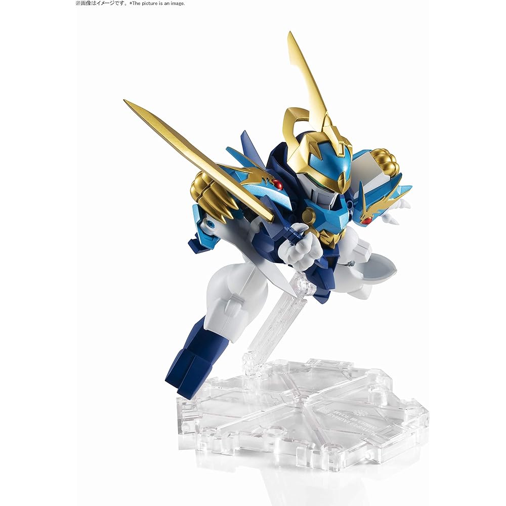 TAMASHII NATIONS NXEDGE STYLE Машин Херо Ватару Дракон Синий Фигурка Раскрашенная Подвижная Коллекционная Игрушка