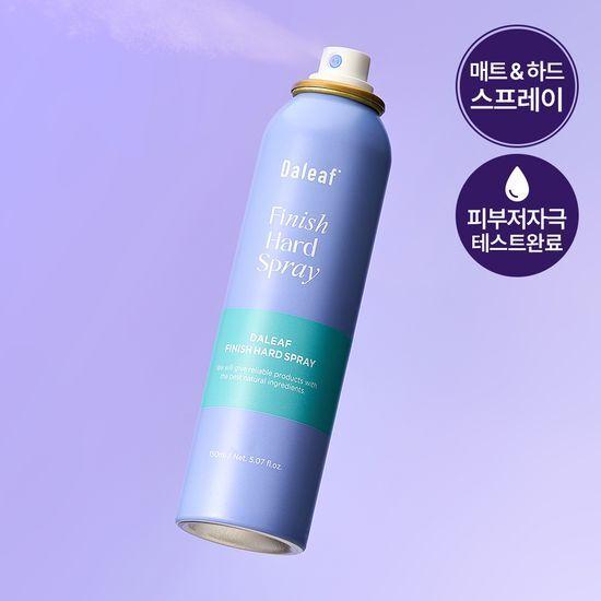 Daleaf Glam Finish Hard Spray 150ml Promotion (+Volume Self-Perm Gift)