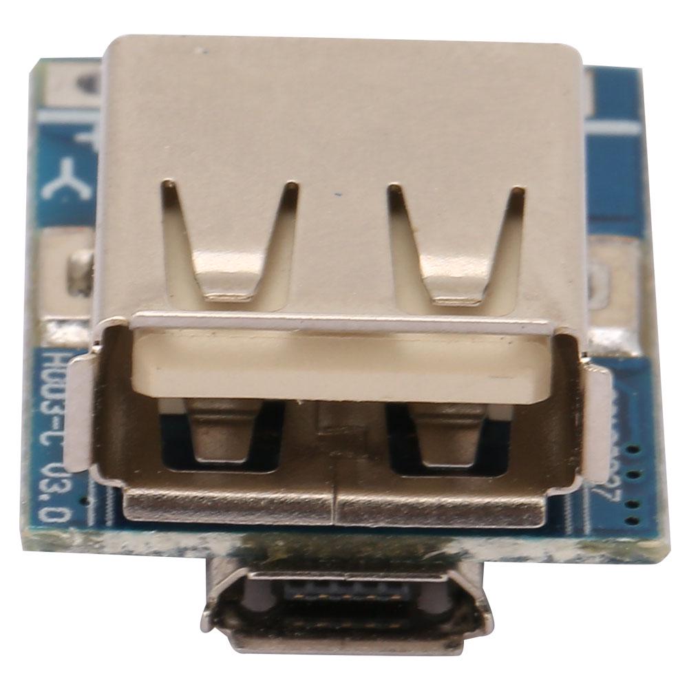 10 шт. 5 В 1 А USB-батарея, плата защиты от заряда и разряда, модуль повышения напряжения
