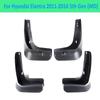 For Hyundai Elantra MD 2011 2012 2013 2014 2015 2016 Fender Mudguard Mud Flaps Guard Splash Flap Mudguards Car Accessories
